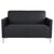 ΚΑΝΑΠΕΣ 2ΘΕΣΙΟΣ NELLIE HM3159.21 ΜΕ ΜΑΥΡΟ PU 113x71x71Υ εκ. - ΚΑΝΑΠΕΔΕΣ-ΣΑΛΟΝΙΑ στο Milonadakis.gr