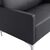 ΚΑΝΑΠΕΣ 2ΘΕΣΙΟΣ NELLIE HM3159.21 ΜΕ ΜΑΥΡΟ PU 113x71x71Υ εκ. - ΚΑΝΑΠΕΔΕΣ-ΣΑΛΟΝΙΑ στο Milonadakis.gr