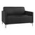 ΚΑΝΑΠΕΣ 2ΘΕΣΙΟΣ NELLIE HM3159.21 ΜΕ ΜΑΥΡΟ PU 113x71x71Υ εκ. - ΚΑΝΑΠΕΔΕΣ-ΣΑΛΟΝΙΑ στο Milonadakis.gr