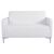 ΚΑΝΑΠΕΣ 2ΘΕΣΙΟΣ NELLIE HM3159.22 ΜΕ ΛΕΥΚΟ PU 113x71x71Υ εκ. - ΚΑΝΑΠΕΔΕΣ-ΣΑΛΟΝΙΑ στο Milonadakis.gr