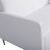 ΚΑΝΑΠΕΣ 2ΘΕΣΙΟΣ NELLIE HM3159.22 ΜΕ ΛΕΥΚΟ PU 113x71x71Υ εκ. - ΚΑΝΑΠΕΔΕΣ-ΣΑΛΟΝΙΑ στο Milonadakis.gr