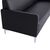 ΚΑΝΑΠΕΣ 3ΘΕΣΙΟΣ NELLIE HM3159.31 ΜΕ ΜΑΥΡΟ PU 163x71x71Υ εκ. - ΚΑΝΑΠΕΔΕΣ-ΣΑΛΟΝΙΑ στο Milonadakis.gr