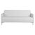 ΚΑΝΑΠΕΣ 3ΘΕΣΙΟΣ NELLIE HM3159.32 ΜΕ ΛΕΥΚΟ PU 163x71x71Υ εκ. - ΚΑΝΑΠΕΔΕΣ-ΣΑΛΟΝΙΑ στο Milonadakis.gr