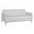 ΚΑΝΑΠΕΣ 3ΘΕΣΙΟΣ NELLIE HM3159.32 ΜΕ ΛΕΥΚΟ PU 163x71x71Υ εκ. - ΚΑΝΑΠΕΔΕΣ-ΣΑΛΟΝΙΑ στο Milonadakis.gr