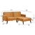 ΚΑΝΑΠΕΣ ΓΩΝΙΑ ΚΡΕΒΑΤΙ LIVIA HM3151.09 ΧΡΥΣΟ ΒΕΛΟΥΔΟ ΜΕ ΥΠΟΠΟΔΙΟ 211X158X83Y εκ. - ΚΑΝΑΠΕΔΕΣ-ΣΑΛΟΝΙΑ στο Milonadakis.gr