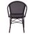 ΚΑΡΕΚΛΑ PRETORIA ΜΕΤΑΛΛΙΚΗ BAMBOO LOOK ΚΑΦΕ HM5718 54x62x89 εκ. - ΚΑΡΕΚΛΕΣ - ΠΟΛΥΘΡΟΝΕΣ στο Milonadakis.gr