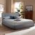ΚΡΕΒΑΤΙ ALLIE HM584.01 160x200 εκ. ΜΕ ΑΠΟΘΗΚΕΥΤΙΚΟ ΧΩΡΟ ΓΚΡΙ ΥΦΑΣΜΑ - ΚΡΕΒΑΤΙΑ στο Milonadakis.gr