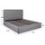 ΚΡΕΒΑΤΙ ALLIE HM584.01 160x200 εκ. ΜΕ ΑΠΟΘΗΚΕΥΤΙΚΟ ΧΩΡΟ ΓΚΡΙ ΥΦΑΣΜΑ - ΚΡΕΒΑΤΙΑ στο Milonadakis.gr