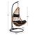 ΚΡΕΜΑΣΤΗ ΦΩΛΙΑ LUCIA HM5676.04 ΜΠΕΖ WICKER & ΜΑΥΡΟ ΜΕΤΑΛΛΟ Φ95Χ195Υεκ. - ΚΟΥΝΙΕΣ - ΦΩΛΙΕΣ στο Milonadakis.gr