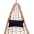 ΚΡΕΜΑΣΤΗ ΦΩΛΙΑ LUCIA HM5676.04 ΜΠΕΖ WICKER & ΜΑΥΡΟ ΜΕΤΑΛΛΟ Φ95Χ195Υεκ. - ΚΟΥΝΙΕΣ - ΦΩΛΙΕΣ στο Milonadakis.gr