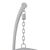ΚΡΕΜΑΣΤΗ ΠΟΛΥΘΡΟΝΑ ΦΩΛΙΑ CALLIE HM5541.03 ΜΕ ΛΕΥΚΟ WICKER & ΜΑΞΙΛΑΡΙΑ Φ105Χ195Υ εκ. - ΚΟΥΝΙΕΣ - ΦΩΛΙΕΣ στο Milonadakis.gr