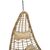 ΚΡΕΜΑΣΤΗ ΦΩΛΙΑ LUCIA HM5676.01 ΜΕ WICKER&ΜΑΞΙΛΑΡΙΑ ΜΠΕΖ-ΜΑΥΡΟ ΜΕΤΑΛΛΟ Φ95Χ195Υεκ. - ΚΟΥΝΙΕΣ - ΦΩΛΙΕΣ στο Milonadakis.gr