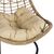 ΚΡΕΜΑΣΤΗ ΦΩΛΙΑ LUCIA HM5676.01 ΜΕ WICKER&ΜΑΞΙΛΑΡΙΑ ΜΠΕΖ-ΜΑΥΡΟ ΜΕΤΑΛΛΟ Φ95Χ195Υεκ. - ΚΟΥΝΙΕΣ - ΦΩΛΙΕΣ στο Milonadakis.gr