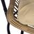 ΚΡΕΜΑΣΤΗ ΦΩΛΙΑ LUCIA HM5676.01 ΜΕ WICKER&ΜΑΞΙΛΑΡΙΑ ΜΠΕΖ-ΜΑΥΡΟ ΜΕΤΑΛΛΟ Φ95Χ195Υεκ. - ΚΟΥΝΙΕΣ - ΦΩΛΙΕΣ στο Milonadakis.gr