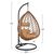 ΚΡΕΜΑΣΤΗ ΠΟΛΥΘΡΟΝΑ ΦΩΛΙΑ CATALINA HM5677.01 ΜΕ ΜΠΕΖ WICKER & ΜΑΞΙΛΑΡΙΑ Φ95Χ195Υ εκ. - ΚΟΥΝΙΕΣ - ΦΩΛΙΕΣ στο Milonadakis.gr