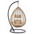 ΚΡΕΜΑΣΤΗ ΠΟΛΥΘΡΟΝΑ ΦΩΛΙΑ CATALINA HM5677.01 ΜΕ ΜΠΕΖ WICKER & ΜΑΞΙΛΑΡΙΑ Φ95Χ195Υ εκ. - ΚΟΥΝΙΕΣ - ΦΩΛΙΕΣ στο Milonadakis.gr