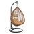 ΚΡΕΜΑΣΤΗ ΠΟΛΥΘΡΟΝΑ ΦΩΛΙΑ CATALINA HM5677.01 ΜΕ ΜΠΕΖ WICKER & ΜΑΞΙΛΑΡΙΑ Φ95Χ195Υ εκ. - ΚΟΥΝΙΕΣ - ΦΩΛΙΕΣ στο Milonadakis.gr