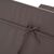 ΜΑΞΙΛΑΡΙ ΞΑΠΛΩΣΤΡΑΣ POLYESTER SIFNOS ΓΚΡΙ HM11235.10P 190x70x11 εκ. - ΜΑΞΙΛΑΡΙΑ στο Milonadakis.gr