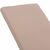 ΜΑΞΙΛΑΡΙ ΞΑΠΛΩΣΤΡΑΣ POLYESTER CHIOS ΜΠΕΖ HM11234.01P 192x58x6 εκ. - ΜΑΞΙΛΑΡΙΑ στο Milonadakis.gr
