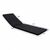 ΜΑΞΙΛΑΡΙ ΞΑΠΛΩΣΤΡΑΣ TEXTILENE 600gr/m2 2X1 SIFNOS ΜΑΥΡΟ HM11234.05T 196(117+1+78)x58x6εκ. - ΜΑΞΙΛΑΡΙΑ στο Milonadakis.gr