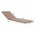 ΜΑΞΙΛΑΡΙ ΞΑΠΛΩΣΤΡΑΣ TEXTILENE 600gr/m2 2X1 SIFNOS ΜΟΚΑ HM11234.04T 196(117+1+78)x58x6 εκ. - ΜΑΞΙΛΑΡΙΑ στο Milonadakis.gr