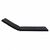 ΜΑΞΙΛΑΡΙ ΞΑΠΛΩΣΤΡΑΣ TEXTILENE 600gr/m2 2X1 SIFNOS ΜΑΥΡΟ HM11234.05T 196(117+1+78)x58x6εκ. - ΜΑΞΙΛΑΡΙΑ στο Milonadakis.gr