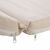 ΜΑΞΙΛΑΡΙ ΞΑΠΛΩΣΤΡΑΣ TEXTILENE 600gr/m2 2X1 SIFNOS ΜΠΕΖ HM11234.60T 196(117+1+78)x58x6εκ. - ΜΑΞΙΛΑΡΙΑ στο Milonadakis.gr