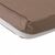 ΜΑΞΙΛΑΡΙ ΞΑΠΛΩΣΤΡΑΣ TEXTILENE 600gr/m2 2X1 SIFNOS ΜΟΚΑ HM11234.04T 196(117+1+78)x58x6 εκ. - ΜΑΞΙΛΑΡΙΑ στο Milonadakis.gr