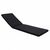 ΜΑΞΙΛΑΡΙ ΞΑΠΛΩΣΤΡΑΣ TEXTILENE 600gr/m2 2X1 SIFNOS ΜΑΥΡΟ HM11234.05T 196(117+1+78)x58x6εκ. - ΜΑΞΙΛΑΡΙΑ στο Milonadakis.gr