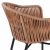 ΠΟΛΥΘΡΟΝΑ ΑΛΟΥΜΙΝΙΟΥ RAFAEL HM5698.01 ΑΝΘΡΑΚΙ ΜΕ ΜΠΕΖ WICKER 57x58x77Υ εκ. - ΚΑΡΕΚΛΕΣ - ΠΟΛΥΘΡΟΝΕΣ στο Milonadakis.gr
