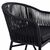 ΠΟΛΥΘΡΟΝΑ ΑΛΟΥΜΙΝΙΟΥ RAFAEL HM5698.02 ΜΑΥΡΗ & ΜΕ ΜΑΥΡΟ WICKER 57x58x77Υ εκ. - ΚΑΡΕΚΛΕΣ - ΠΟΛΥΘΡΟΝΕΣ στο Milonadakis.gr