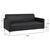 ΣΕΤ 2 ΤΜΧ ΚΑΝΑΠΕΣ 3ΘΕΣΙΟΣ ΚΑΙ 2ΘΕΣΙΟΣ NELLIE HM11274.01 ΜΑΥΡΟ ΧΡΩΜΑ - ΚΑΝΑΠΕΔΕΣ-ΣΑΛΟΝΙΑ στο Milonadakis.gr