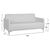 ΣΕΤ 2 ΤΜΧ ΚΑΝΑΠΕΣ 3ΘΕΣΙΟΣ ΚΑΙ 2ΘΕΣΙΟΣ NELLIE HM11274.02 ΛΕΥΚΟ ΧΡΩΜΑ - ΚΑΝΑΠΕΔΕΣ-ΣΑΛΟΝΙΑ στο Milonadakis.gr