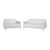 ΣΕΤ 2 ΤΜΧ ΚΑΝΑΠΕΣ 3ΘΕΣΙΟΣ ΚΑΙ 2ΘΕΣΙΟΣ NELLIE HM11274.02 ΛΕΥΚΟ ΧΡΩΜΑ - ΚΑΝΑΠΕΔΕΣ-ΣΑΛΟΝΙΑ στο Milonadakis.gr