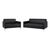 ΣΕΤ 2 ΤΜΧ ΚΑΝΑΠΕΣ 3ΘΕΣΙΟΣ ΚΑΙ 2ΘΕΣΙΟΣ NELLIE HM11274.01 ΜΑΥΡΟ ΧΡΩΜΑ - ΚΑΝΑΠΕΔΕΣ-ΣΑΛΟΝΙΑ στο Milonadakis.gr