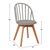 ΣΕΤ 5 ΤΜΧ ΤΡΑΠΕΖΙ 140x88x75 cm MDF ΜΕ ΚΑΡΕΚΛΕΣ ALINA HM11173 - ΤΡΑΠΕΖΑΡΙΕΣ στο Milonadakis.gr