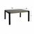 ΣΕΤ 5TMX ΤΡΑΠΕΖΙ MDF CEMENT 140x88 ΜΕ ΚΑΡΕΚΛΕΣ ΜΕΤΑΛΛΙΚΕΣ CELESTE HM11254 - ΤΡΑΠΕΖΑΡΙΕΣ στο Milonadakis.gr