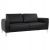 ΣΕΤ ΣΑΛΟΝΙΟΥ 2ΤΜΧ KENZIE ΜΕ ΜΑΥΡΟ PU HM11284.01 - ΚΑΝΑΠΕΔΕΣ-ΣΑΛΟΝΙΑ στο Milonadakis.gr