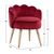 ΣΚΑΜΠΟ ΜΕ ΠΛΑΤΗ ELISE HM8628.06 ΑΠΟ ΚΟΚΚΙΝΟ ΒΕΛΟΥΔΟ 55x52x60Υ εκ. - ΠΟΥΦ - ΣΚΑΜΠΟ - ΜΠΑΟΥΛΟ στο Milonadakis.gr
