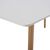 ΤΡΑΠΕΖΙ HM8697.01 MINIMAL, ΛΕΥΚΟ MDF, ΞΥΛΙΝΑ ΠΟΔΙΑ ΟΞΙΑ,160Χ90X74,5Υ εκ - ΤΡΑΠΕΖΙΑ ΚΟΥΖΙΝΑΣ στο Milonadakis.gr