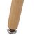 ΤΡΑΠΕΖΙ HM8697.01 MINIMAL, ΛΕΥΚΟ MDF, ΞΥΛΙΝΑ ΠΟΔΙΑ ΟΞΙΑ,160Χ90X74,5Υ εκ - ΤΡΑΠΕΖΙΑ ΚΟΥΖΙΝΑΣ στο Milonadakis.gr
