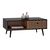 ΤΡΑΠΕΖΙ ΣΑΛΟΝΙΟΥ CHARLEEN HM8668 ΜΑΥΡΟ ΜΕ ΦΥΣΙΚΟ 100x50x40,5Υ εκ. - CHARLEEN στο Milonadakis.gr