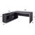 ΓΡΑΦΕΙΟ ΕΠΑΓΓΕΛΜΑΤΙΚΟ ΑΡΙΣΤΕΡΗ ΓΩΝΙΑ ROSEWOOD HM2112L 200X160X76Υ εκ. - ΓΡΑΦΕΙΑ στο Milonadakis.gr