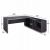 ΓΡΑΦΕΙΟ ΕΠΑΓΓΕΛΜΑΤΙΚΟ ΔΕΞΙΑ ΓΩΝΙΑ ROSEWOOD HM2112R 200X160X76Υ εκ. - ΓΡΑΦΕΙΑ στο Milonadakis.gr