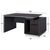 ΓΡΑΦΕΙΟ ΕΠΑΓΓΕΛΜΑΤΙΚΟ ΜΕ ΔΕΞΙΟ ΝΤΟΥΛΑΠΙ ROSEWOOD HM2113R 180X80X76Υ εκ. - ΓΡΑΦΕΙΑ στο Milonadakis.gr
