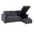 ΚΑΝΑΠΕΣ ΓΩΝΙΑ ΚΡΕΒΑΤΙ WAYNE 224x147x85Υεκ. HM3028.11 ΓΚΡΙ ΥΦΑΣΜΑ - ΚΑΝΑΠΕΔΕΣ-ΣΑΛΟΝΙΑ στο Milonadakis.gr
