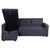 ΚΑΝΑΠΕΣ ΓΩΝΙΑ ΚΡΕΒΑΤΙ WAYNE 224x147x85Υεκ. HM3028.11 ΓΚΡΙ ΥΦΑΣΜΑ - ΚΑΝΑΠΕΔΕΣ-ΣΑΛΟΝΙΑ στο Milonadakis.gr
