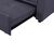 ΚΑΝΑΠΕΣ ΓΩΝΙΑ ΚΡΕΒΑΤΙ WAYNE 224x147x85Υεκ. HM3028.11 ΓΚΡΙ ΥΦΑΣΜΑ - ΚΑΝΑΠΕΔΕΣ-ΣΑΛΟΝΙΑ στο Milonadakis.gr