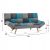 ΚΑΝΑΠΕΣ ΚΡΕΒΑΤΙ MULTICOLOR 3ΘΕΣΙΟΣ HM3167.11 182Χ80Χ88Υ εκ. - ΚΑΝΑΠΕΔΕΣ-ΣΑΛΟΝΙΑ στο Milonadakis.gr