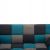 ΚΑΝΑΠΕΣ ΚΡΕΒΑΤΙ MULTICOLOR 3ΘΕΣΙΟΣ HM3167.11 182Χ80Χ88Υ εκ. - ΚΑΝΑΠΕΔΕΣ-ΣΑΛΟΝΙΑ στο Milonadakis.gr